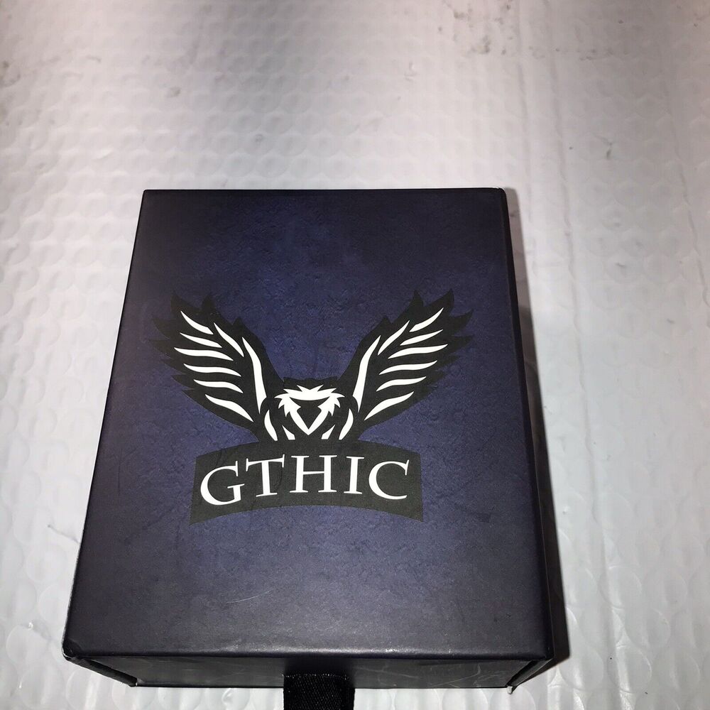 Gthic Novelty Six Ring Storage Box: Box only no rings